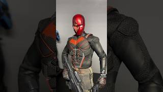 RED HOOD 16 FIGURE UNBOXING redhood batman robin figure unboxing hottoys soosootoys [upl. by Wallach25]