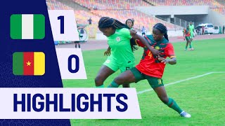 NIGERIA 10 CAMEROON  GOAL AND HIGHLIGHTS  WOMENS OLYMPICS QUALIFIERS [upl. by Noivad753]