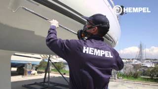 How to apply Hempels Antifouling onto unknown Antifouling [upl. by Arianie]