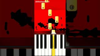 Zoonomaly animation meme thirdperson screamers KifuShorts2810 Piano Cover [upl. by Ricker]