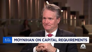 Bank of America CEO 3 rate cuts this year will bring economy into equilibrium by the end of 2025 [upl. by Oeflein991]