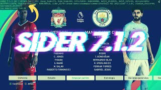 🔴🔴 Sider 712 🔴 PES2021 🔴Tutorial para Actualizarlo 🔴🔴 [upl. by Uhej]