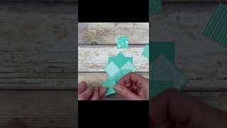 How To Make Pinwheels for Card Making shorts cardmakingtechnique stampinup paperscraps diy [upl. by Melas115]