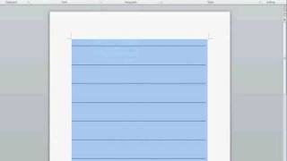 How to Create Ruled Lines in MS WordPart 1 [upl. by Arnelle]