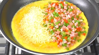 How to Make a Perfect Omelette  Quick and Easy Breakfast Recipe [upl. by Briant145]