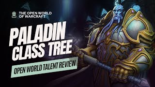 Paladin Class Talent Tree Open World Review [upl. by Walt]