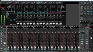 Video 16 Setting Up The Channel Sends amp Bus Sends 1059 [upl. by Ataliah111]