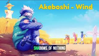 Akeboshi  Wind HD  Lyric [upl. by Eleen481]