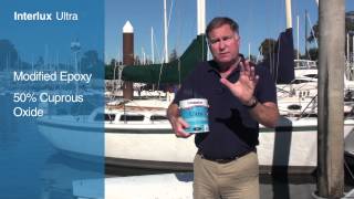 Interlux Ultra Antifouling Paint [upl. by Ellehsor]