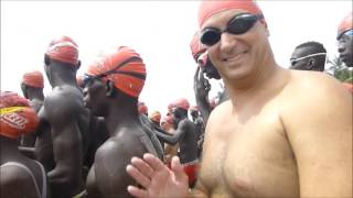 Prison Island Swims  Dakar Gorée 2015 Sénégal [upl. by Ibob440]