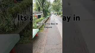 Baguio City Rainy Day [upl. by Osicnarf]