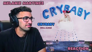 First Time Listening To Melanie Martinez  Crybaby Full Album ReactionReview [upl. by Qulllon]