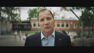 Stefan Löfven köper korv och rappar [upl. by Tracay]