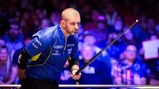 THORPE amp STYER VS SHAW amp KRAUSE  Match Eight  Highlights  2024 BetOnline Mosconi Cup [upl. by Elleirad546]