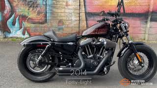 2014 HARLEYDAVIDSON FortyEight [upl. by Zawde589]