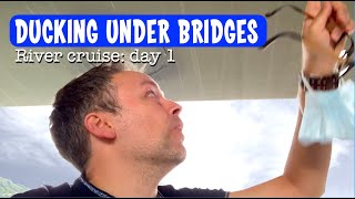 Boarding the Ship Danube River Cruise 2021 Day 1  Rousse Prestige [upl. by Noryv565]