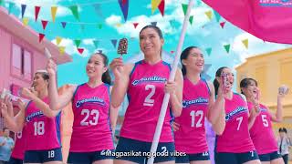 Creamline GoodVibes [upl. by Stochmal]