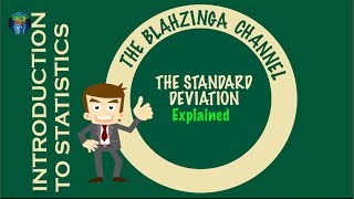 The Standard Deviation explained [upl. by Suilenrac453]