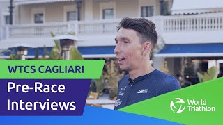 PRERACE INTERVIEW Pierre Le Corre returns fights for Olympic slot in Cagliari post injury [upl. by Aundrea]