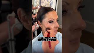 Mother of the bride WEDDING DAY GLAM weddingday makeuptutorial weddingevent bridalmakeover [upl. by Brad]