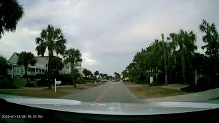 Dash Cam Drive through Isle of Palms SC [upl. by Puett]