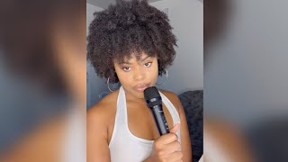 Roster by Amara Njoku Jazmine Sullivan Cover [upl. by Nivrem877]