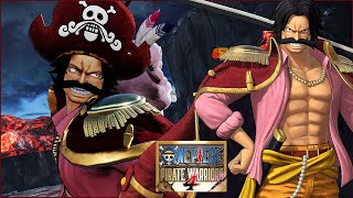 One Piece Pirate Warriors 4 Gol D Roger GameplayShowcase [upl. by Aicilak]