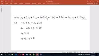 CPLEX amp Java 7 Solving problems with a quadratic objective [upl. by Arahsak]