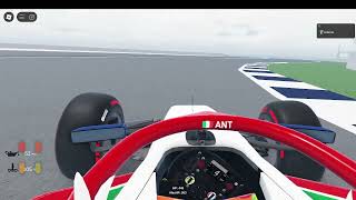 Dallara F2 2024 Testing  Roblox [upl. by Eki658]