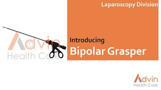 Bipolar Graspers  Laparoscopic Bipolar Forceps [upl. by Ocsinarf]