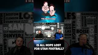 Is All Hope Lost For Utah Football [upl. by Firestone915]