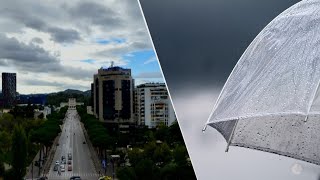 Temperatura deri në 20 gradë ja kur rikthehen reshjet e shiut [upl. by Akerdal444]