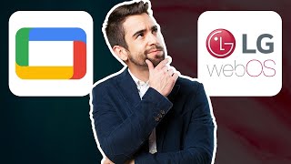 Google TV vs LG WebOS Which is Better 2024 [upl. by Ace]