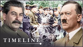 The Underhanded Betrayal That Would Cost Hitler WW2  Warlords Hitler vs Stalin  Timeline [upl. by Lauter]