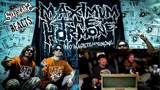 Maximum The Hormone  Yoshu Fukushu Reaction  Mighty Metal Men React [upl. by Zellner]