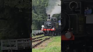 Steam Train at Bressingham Norfolk UK 🏴󠁧󠁢󠁥󠁮󠁧󠁿🇬🇧 2024 [upl. by Yttig]