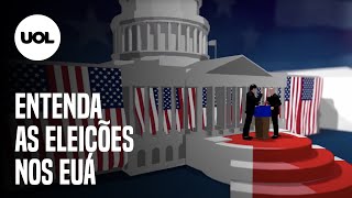 Eleições nos EUA entenda como funciona o processo eleitoral americano [upl. by Eelesor]