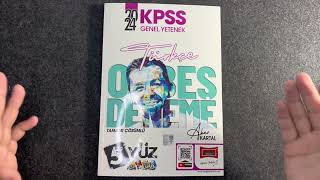 2024 KPSS  AKER KARTAL TÜRKÇE BRANŞ DENEMESİ [upl. by Hodge]