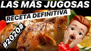 CODORNICES asadas al HORNO Como hacer para que NO QUEDEN SECAS Receta 2020 [upl. by Ientruoc380]