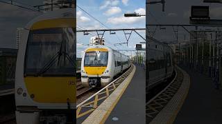 C2C Class 357 arrives at Limehouse 17th July 2024 [upl. by Rives215]