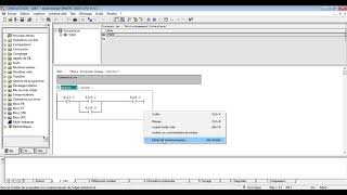 simatic step7 temporisateur ton programmation en LADDER démarrage étoile triangle 1 sens par 4 [upl. by Parry]