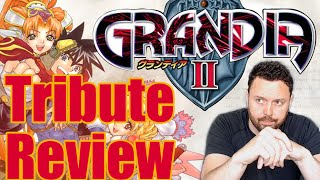 Grandia II  Tribute Review [upl. by Enamart]