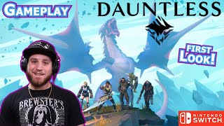 Dauntless Switch Review  FORTNITE WITH MONSTERS NOPE [upl. by Hanid]