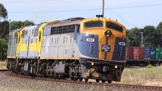 Another 50 Trains Compilation  Australian Trains Victoria [upl. by Netsryk]