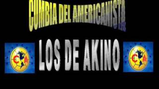 Cumbia Del Americanista  Los De Akino [upl. by Vernita31]