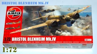 Odcinek 83 Bristol Blenheim MkIV Historia i inbox modelu z firmy Airfix [upl. by Maro]