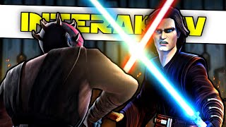 Kein Imperium ANAKIN und OBIWAN treten DARTH MAUL auf Mandalore entgegen Interaktives Video [upl. by Masha]