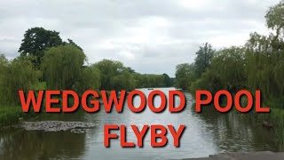 WEDGWOODPOOL FLYBYWEDGWOODBARLASTONWEDGWOOD ANGLING CLUB [upl. by Lenore]