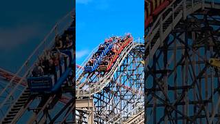 Gemini at Cedar Point cedarpoint rollercoaster amusementpark [upl. by Akilegna823]