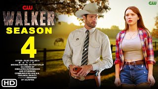 Walker Season 4 Trailer 2023  Jared Padalecki Renewal Premier Date Finale Episodes Cast [upl. by Alben]